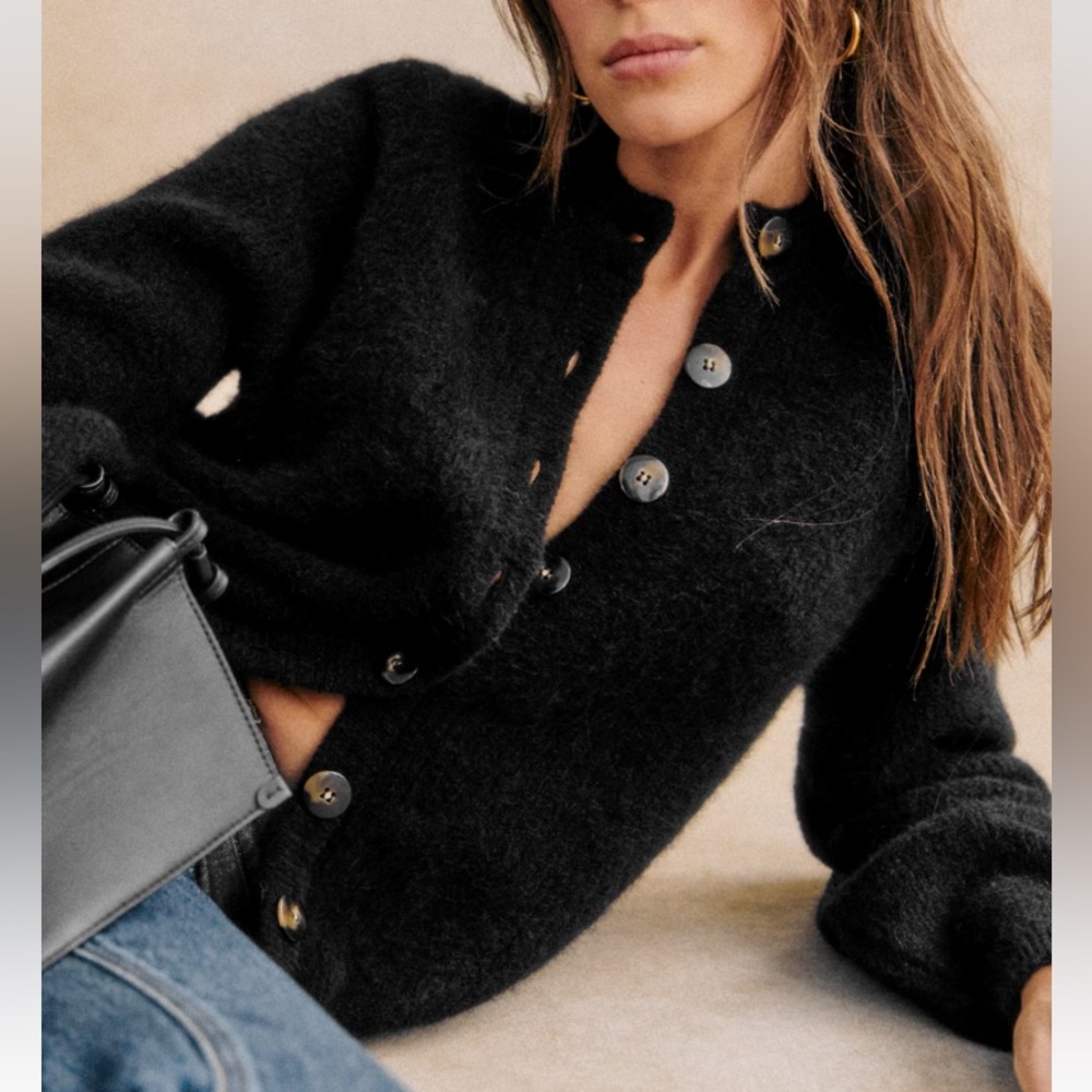 Sezane Othello Cardigan